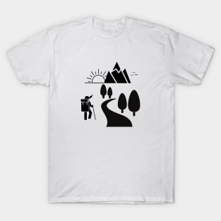 I love hiking! T-Shirt